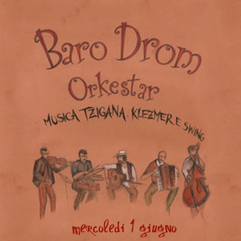 immagine:  BARO DROM ORKESTAR 